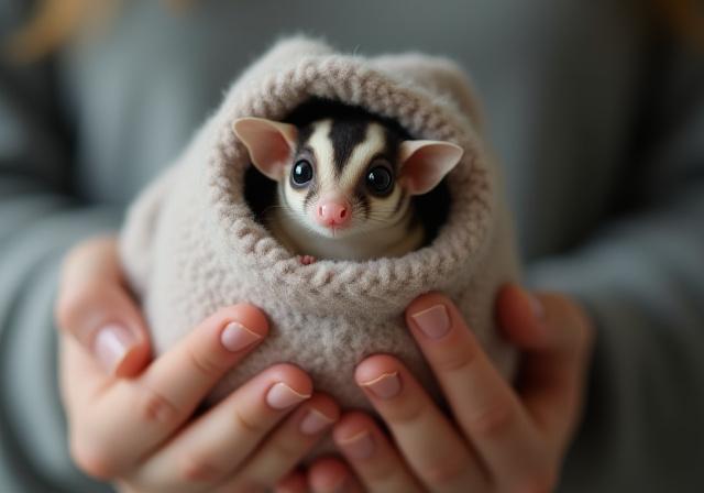 Sugar Glider Small Mammal