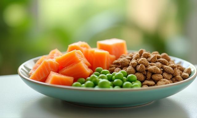 Organic Pet Food Presentation